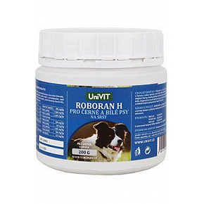 Roboran H Fekete és Fehér kutyáknak 200g