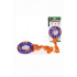 Kutyajáték Denta Roo Rescue gyűrű 22cm/9,5cm