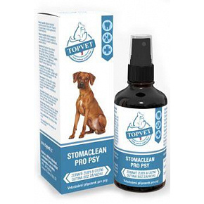 Stomaclean kutyáknak TOPVET 50ml Stomaclean kutyáknak TOPVET 50ml