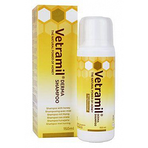 Vetramil sampon kutyáknak 150ml Vetramil sampon kutyáknak 150ml