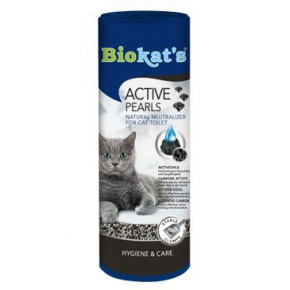 Biokat WC-szén Aktív gyöngyök 700ml