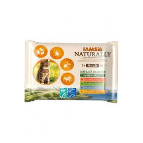 Iams Macskahús mix szószban multipack 4x85g