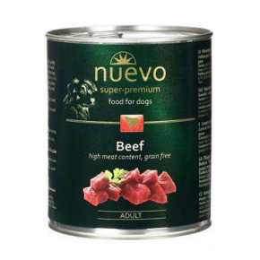 Nuevo pes felnőtt Beef cons. 800g