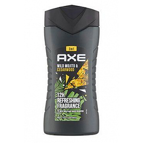 Axe sprchový gel Wild Green Mojito&Cedarwood 250ml