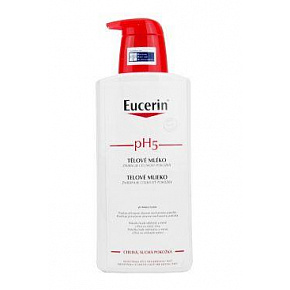 EUCERIN testápoló tej hidratáló pH5 400ML