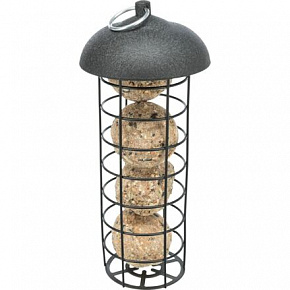 4 darab faggyúgolyó tartó tetővel, 10 × 21 cm, lakkozott fém