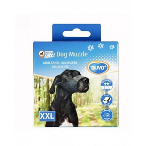 DUVO+ nejlon szájkosár kutyának XXL
