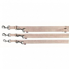 PREMIUM hosszabbító póráz - bézs PREMIUM hosszabbító póráz - bézs