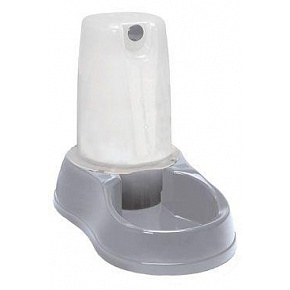 Tálald fel a készleteket. vizes palack 6,5l csúszásgátló szürke Zolux