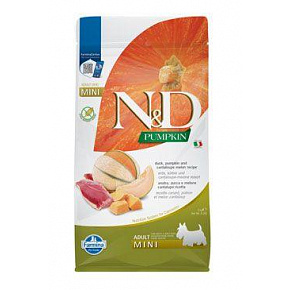 N&D Pumpkin DOG Adult Mini kacsa és sárgadinnye 2kg