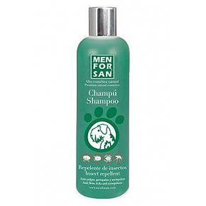 Menforsan Rovarriasztó sampon kutyáknak 300ml Menforsan Rovarriasztó sampon kutyáknak 300ml