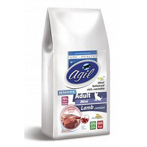 Agil Adult MINI Sensitive GF Bárány & Szarvas 2kg