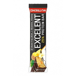 Nutrend Excelent Protein Bar vanília ananásszal 85g
