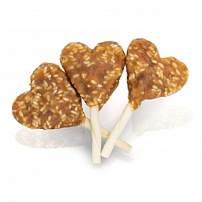KIDDOG BUFFET nyalóka csirkehússal és rizzsel [30 db], 10 cm / 30 g