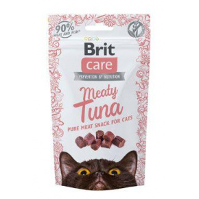 Brit Care Cat Snack Húsos tonhal 50g