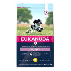 Eukanuba Dog Puppy Medium 3kg