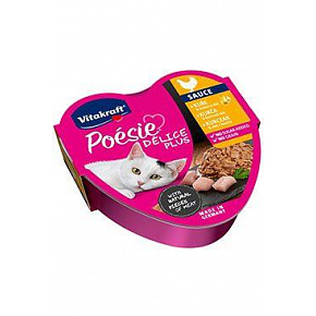 Vitakraft Cat Poésie Déli Plus Sauce csirke kád 85g