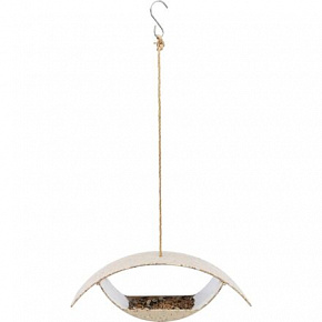 Szem - kültéri függő etető, 32,5 x 12 x 10,1 cm, barna - KORLÁTOZOTT AJÁNLAT