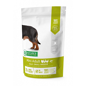 Natures P dog adult mini poultry 500 g