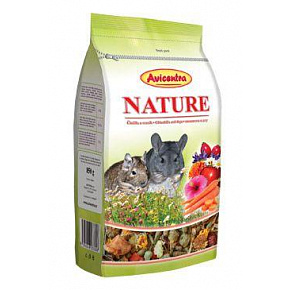 Avicentra Nature Premium csincsilla + zerge 850g Avicentra Nature Premium csincsilla + zerge 850g