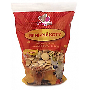TOBBY keksz kutyáknak MINI 120g