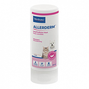 Allerderm Sensitive bőrre való sampon 250 ml Allerderm Sensitive bőrre való sampon 250 ml