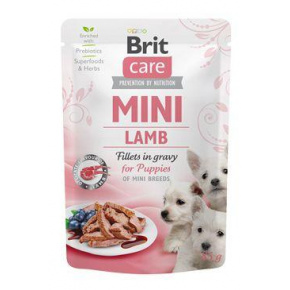 Brit Care Dog Mini Puppy bárányfilé mártásban 85g