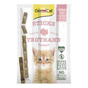 Gimcat Sticks Cica pulyka+kalcium 3db