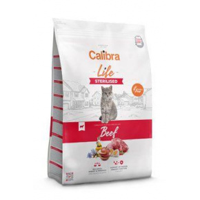 Calibra Cat Life Sterilizált marhahús 1,5kg