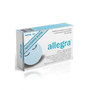 Allegra MELATONIN Rapid 30 pasztilla