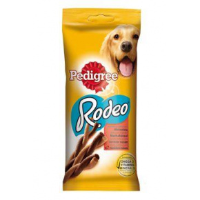 Pedigree Rodeo marhahús csemege 70g