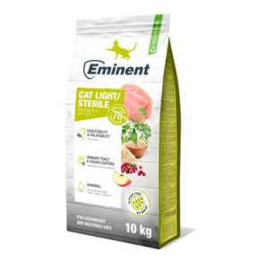 Eminent Cat Light steril 10kg