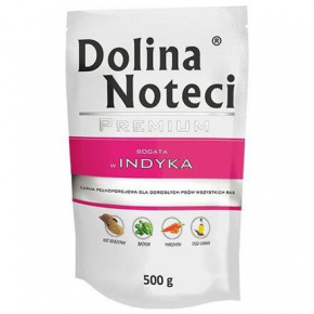 DOLINA NOTECI PREMIUM pulyka zseb kutyáknak 500 g