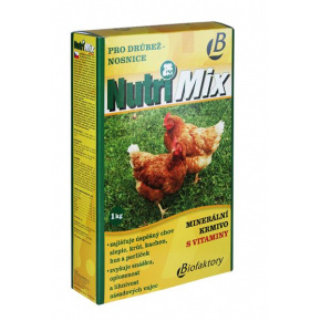 NutriMix tojótyúkok plv. 1 kg