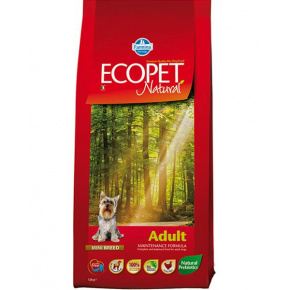 Farmina MO P ECOPET kutya felnőtt mini 12 + 2 kg