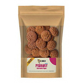 DINGO gluténmentes céklás kekszek 250g