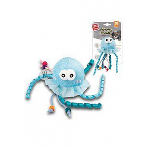 Játék macska GiGwi Shining Friends Medusa LED+macskaalom Játék macska GiGwi Shining Friends Medusa LED+macskaalom