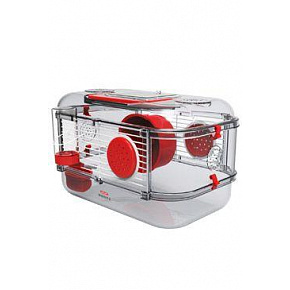 Ketrec hörcsög Rody 3 MINI piros 33x21x18cm Zolux