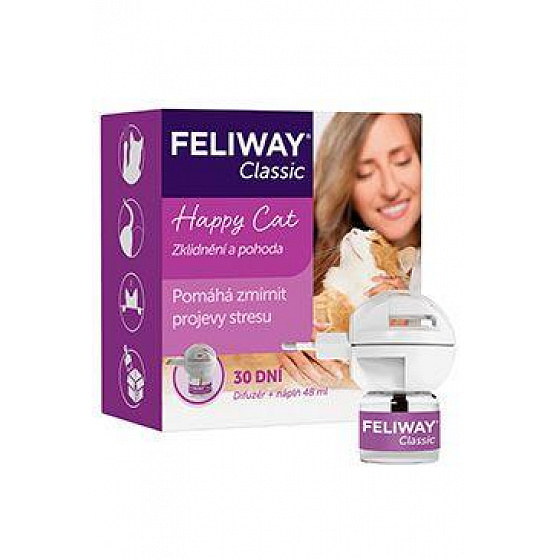 Feliway diffúzor + 48ml-es utántöltő flakon
