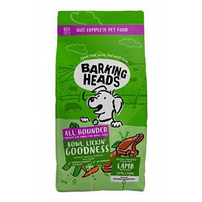 BARKING HEADS All Hounder tál Lickin Good Lamb 12kg