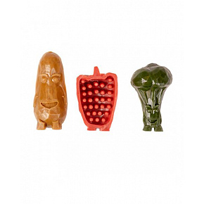 DUVO+ GARDEN BITES VEGGIE FRIENDS 6 cm, 180x15 gr