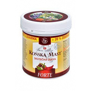Lóbalzsam melegítő Forte 250ml