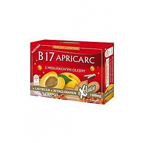Vitamin B17 APRICARC sárgabarackkal. olajjal 60 kapszula TEREZIA
