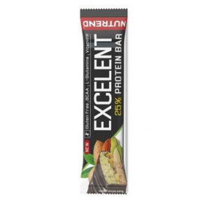 Nutrend Excelent Protein szelet Dupla mandula+pisztácia85g