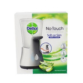 Dettol szappanadagoló Aloe gép + utántöltő 250ml