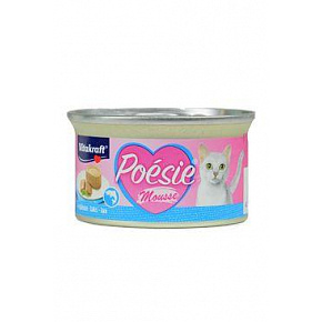 Vitakraft Cat Poésie Paté konz. lazac pástétom 85g