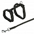 Nylon macskahám fényvisszaverő, 27-45cm/10 mm, 1,3m
