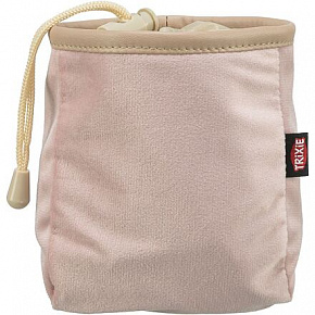 Snack bag, velúr jutalomfalat tasak, 9 × 14 cm Snack bag, velúr jutalomfalat tasak, 9 × 14 cm