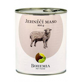 BOHEMIA MEAT Bárányhús saját levében 800g