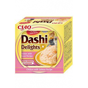 Churu Cat Dashi Delights Csirke Lazaccal 70g